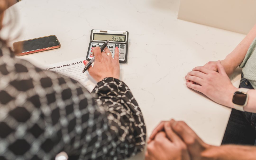 Accountant checking income protection payout